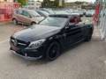 Mercedes-Benz C 300 Mercedes CABRIOLET 300 245CH NIGHT EDITION 9G-TRONIC Schwarz - thumbnail 3