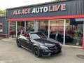 Mercedes-Benz C 300 Mercedes CABRIOLET 300 245CH NIGHT EDITION 9G-TRONIC Schwarz - thumbnail 1