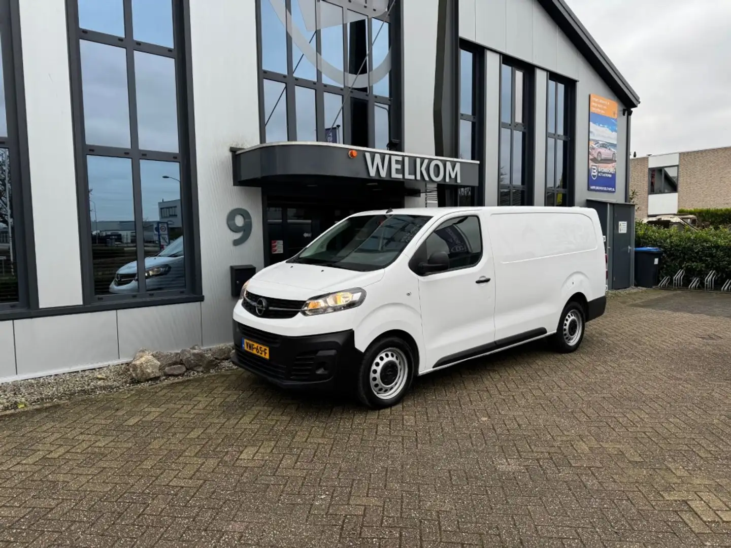 Opel Vivaro 2.0 CDTI L3 EXTRA LANG 122PK Airco, Schuifdeur, Cr Bianco - 1