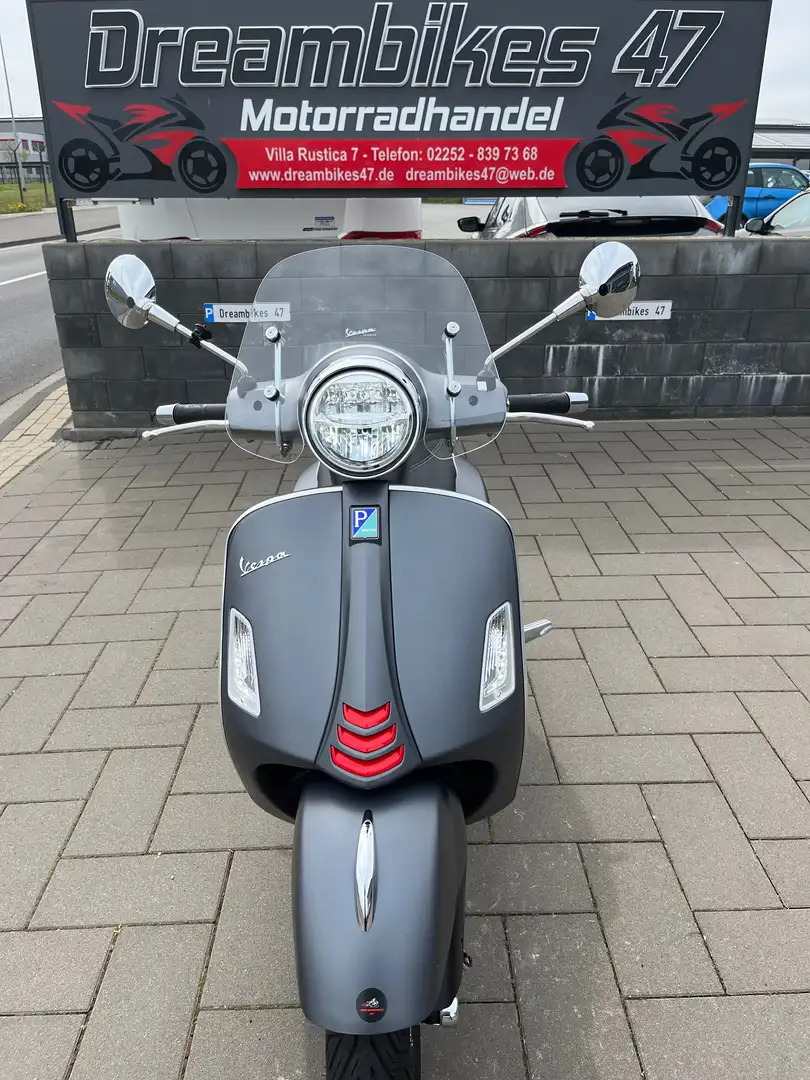 Vespa GTS 300 **1.HAND**HU, INSPEKTION NEU**SCHEIBE**GEPÄCK** Gris - 2