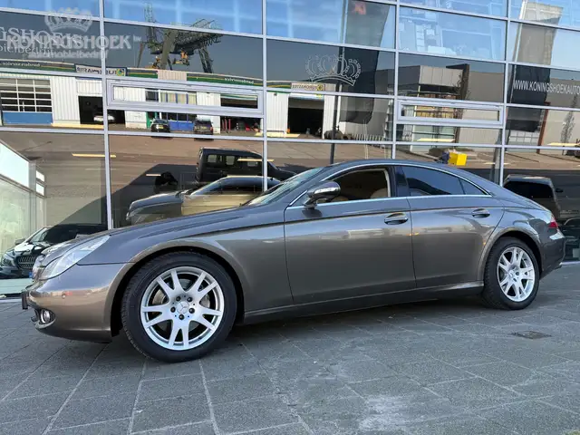 Mercedes-Benz CLS 350 CGI Youngtimer