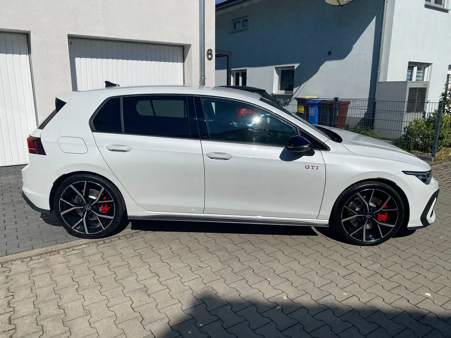 Volkswagen Golf GTI Golf VIII 2.0 TSI OPF DSG GTI, HUD, 8Jx19,Business Weiß - 1