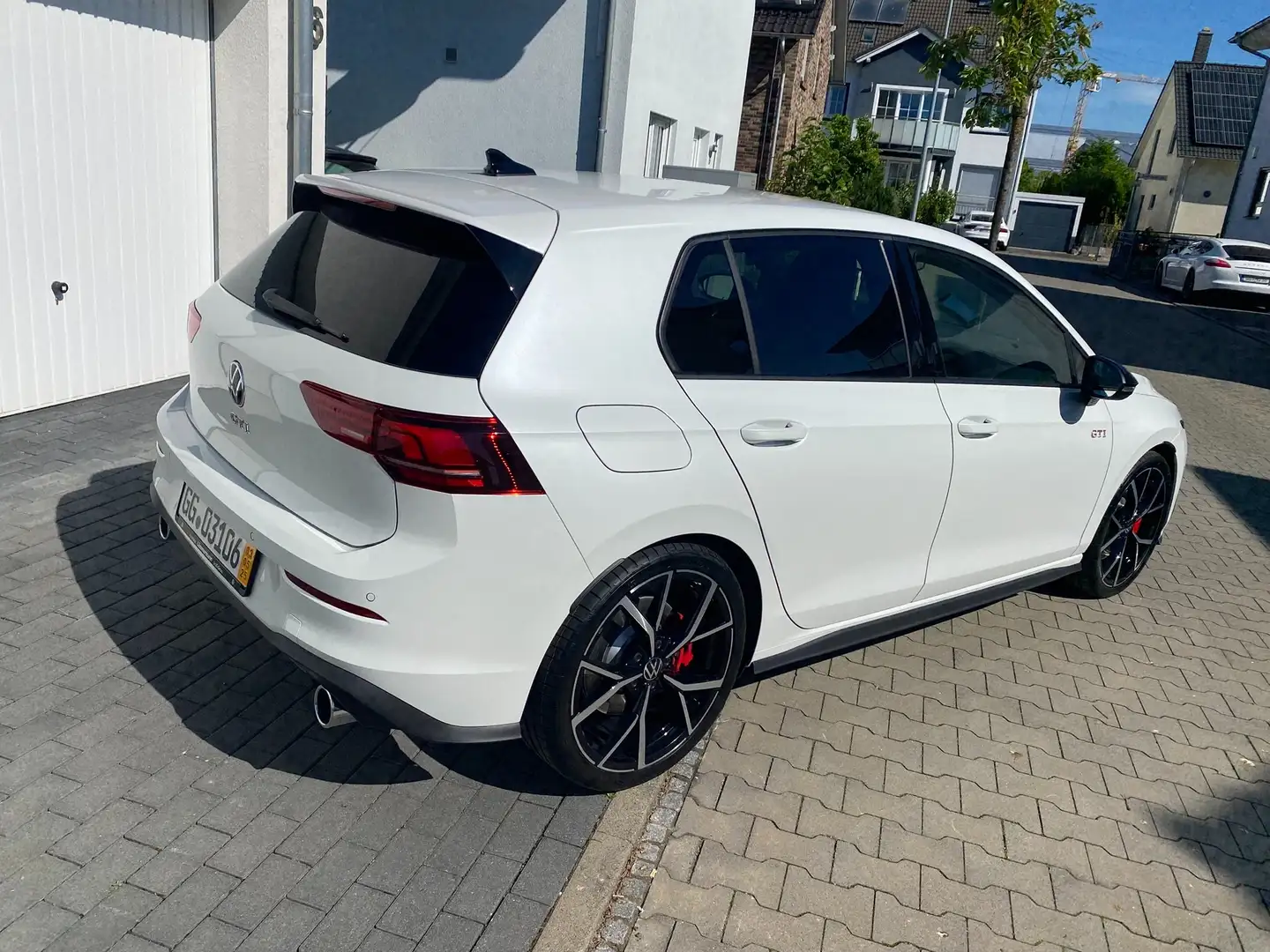 Volkswagen Golf GTI Golf VIII 2.0 TSI OPF DSG GTI, HUD, 8Jx19,Business Weiß - 2