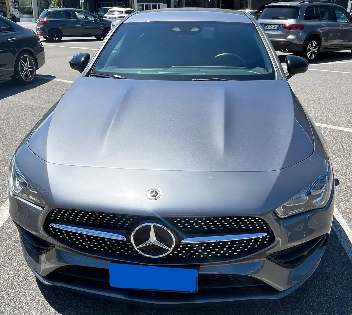 Mercedes-Benz CLA 220 CLA Coupe 220 d Premium auto Gris - 1