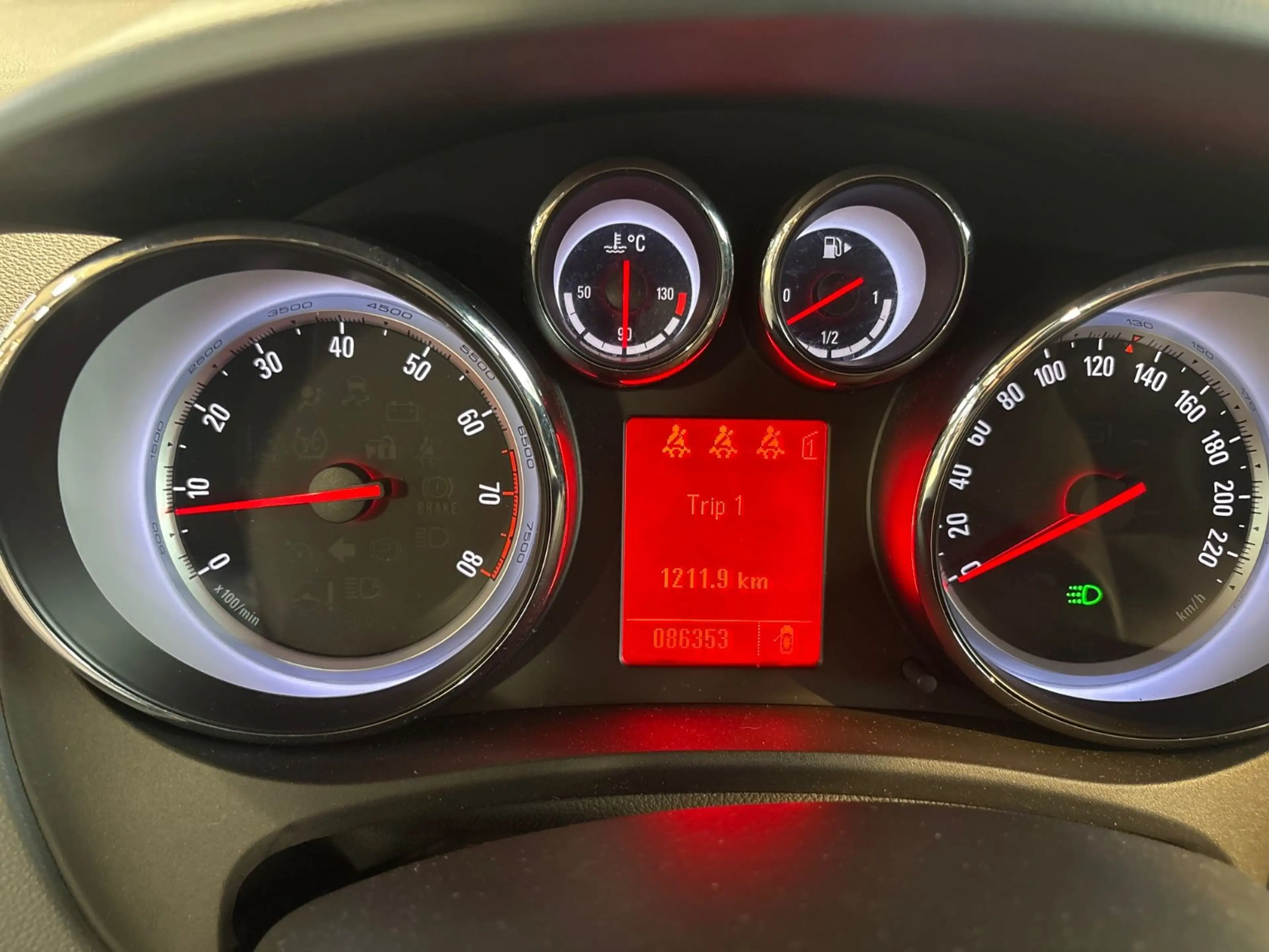 Opel Meriva B Innovation*Wenig km*Klima*PDC — photo 12