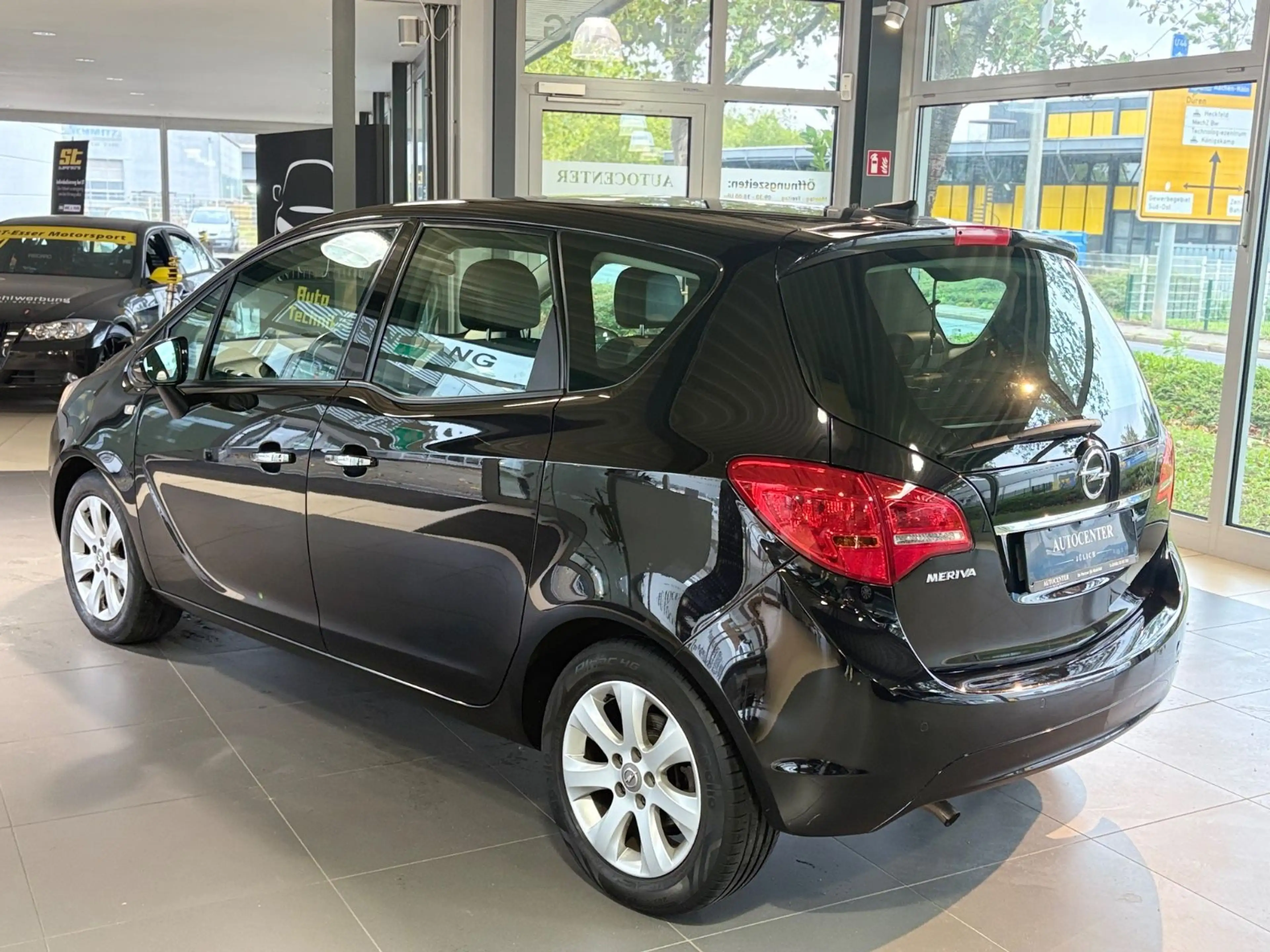 Opel Meriva B Innovation*Wenig km*Klima*PDC — photo 7