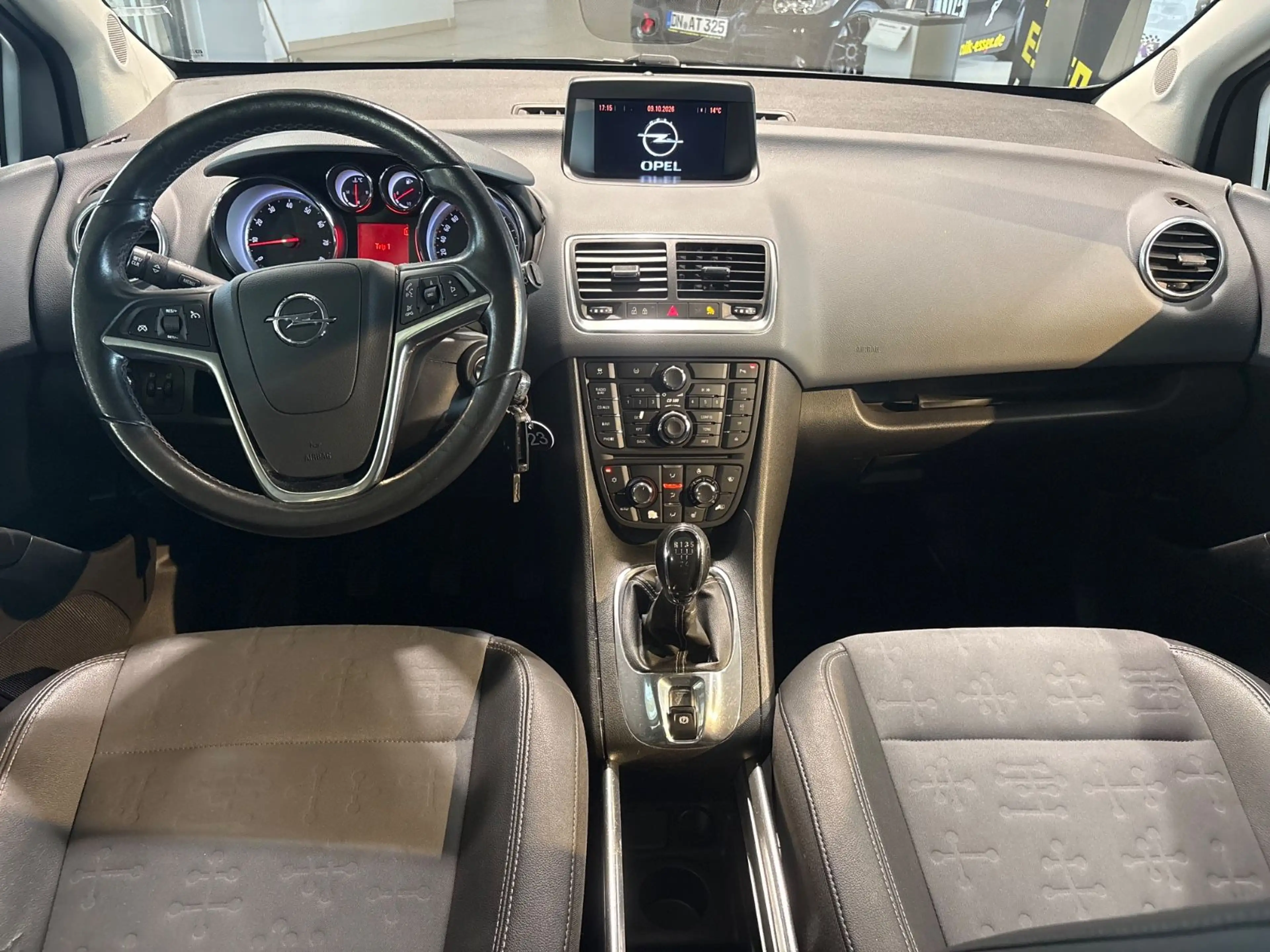 Opel Meriva B Innovation*Wenig km*Klima*PDC — photo 11