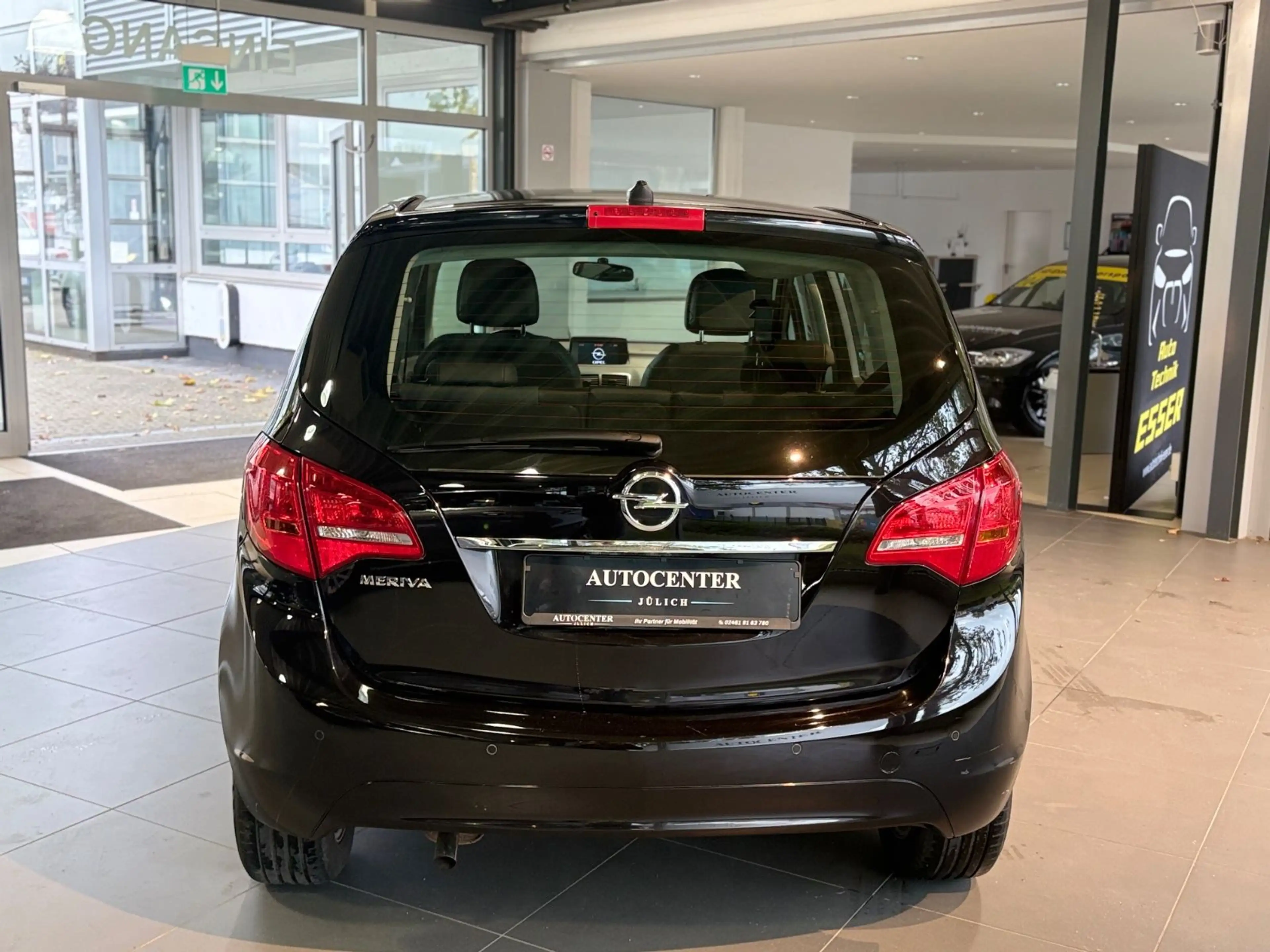 Opel Meriva B Innovation*Wenig km*Klima*PDC — photo 6
