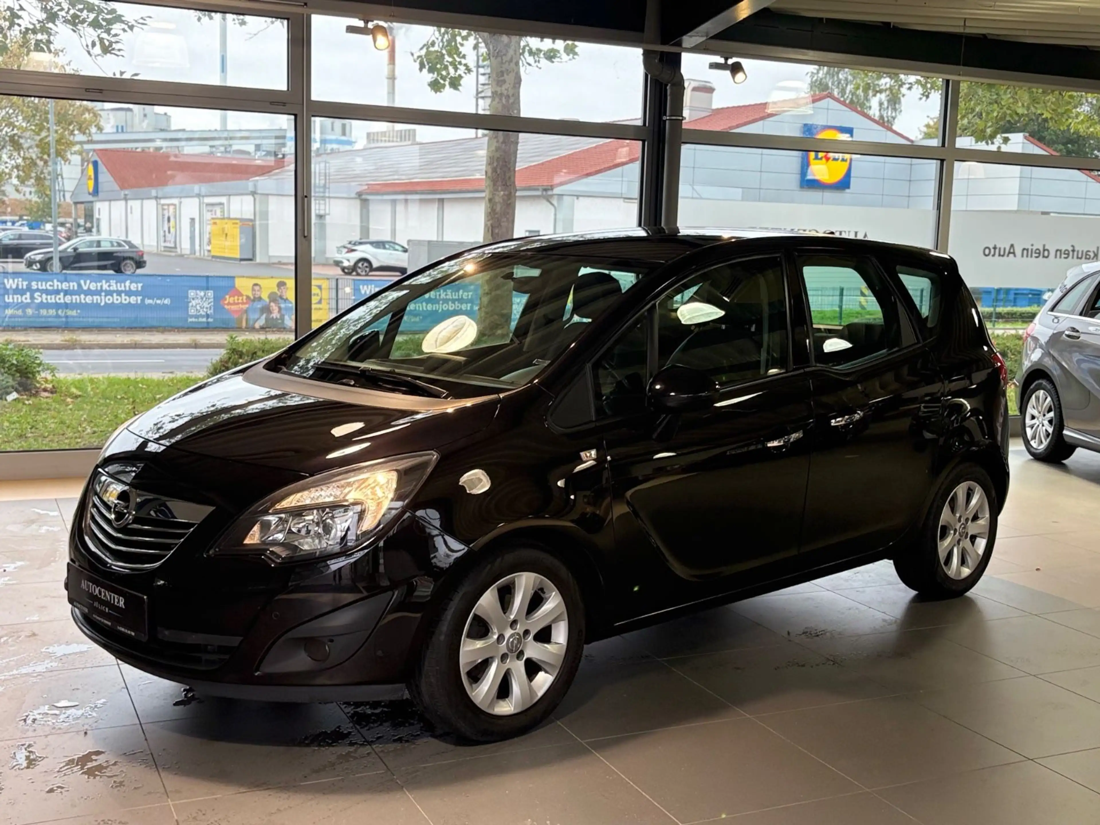 Opel Meriva B Innovation*Wenig km*Klima*PDC