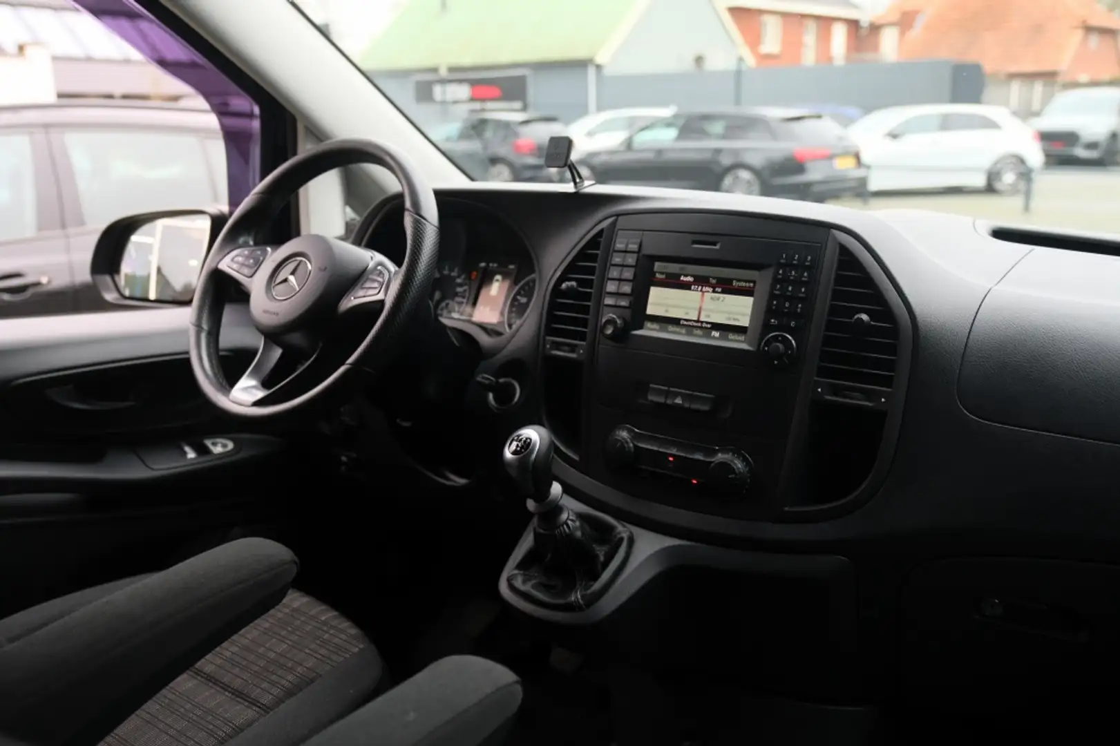 Mercedes-Benz Vito 111 CDI Lang DC Kék - 2