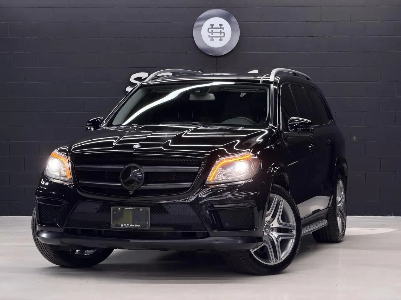 2013 Mercedes-Benz GL-Class