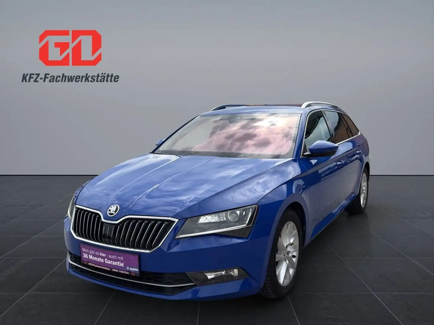 Skoda Superb Style,LED,Selbstlenkendes....... Blau - 1