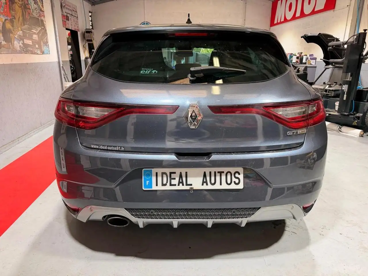 Renault Megane Berline — photo 5