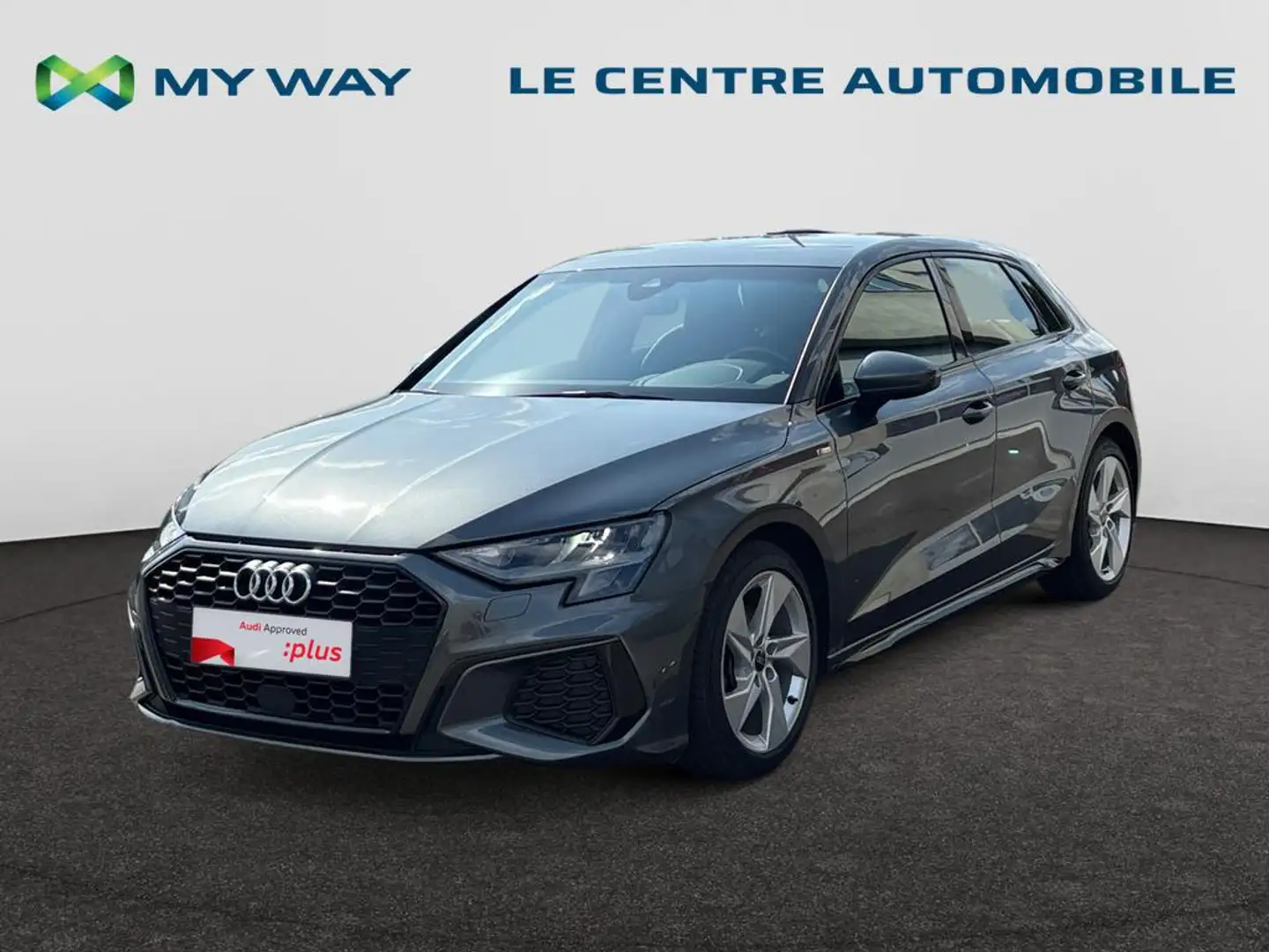 Audi A3 Sportback Audi A3 Sportback Business Edition S lin Gris - 1