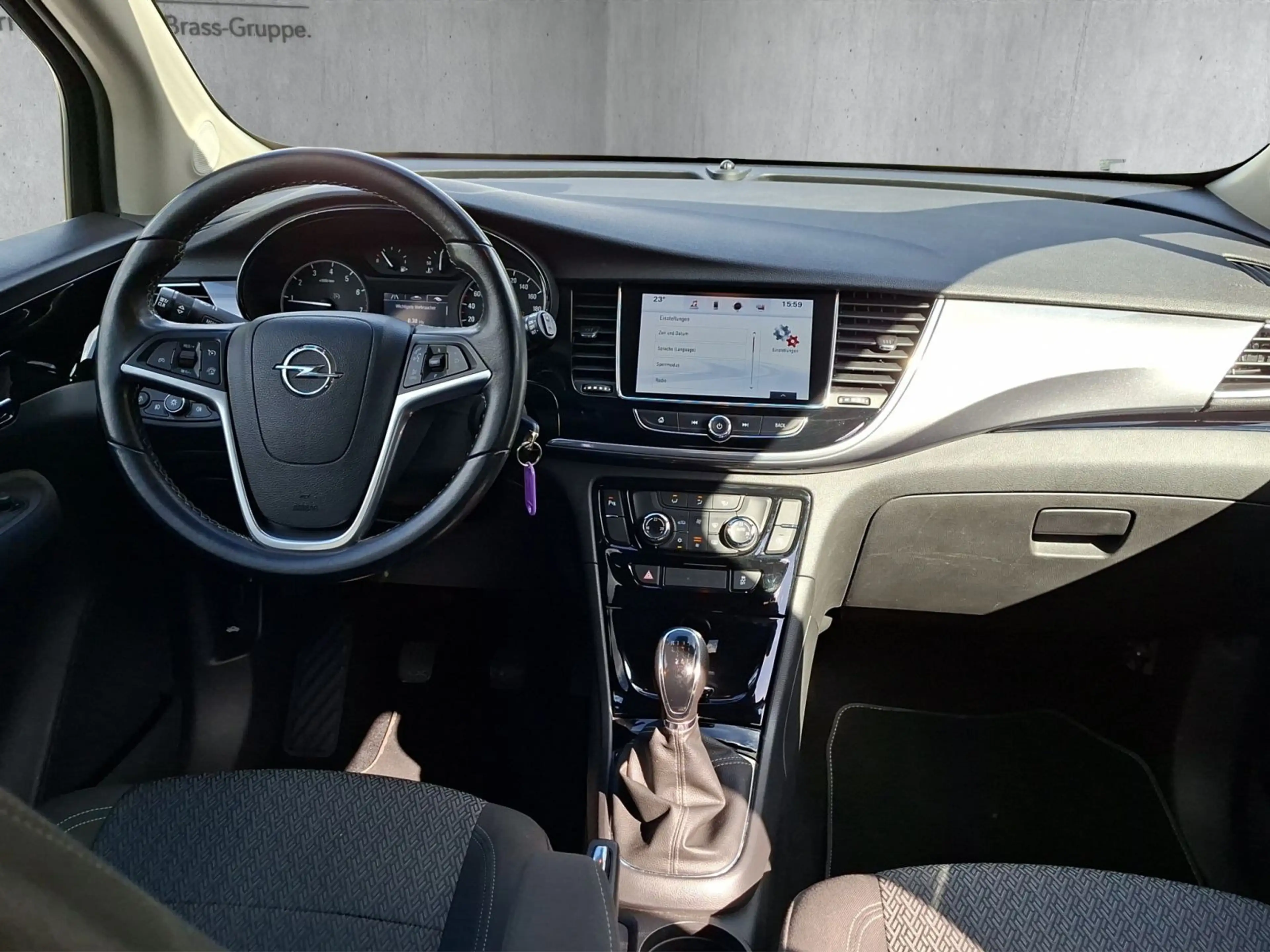 Opel Mokka X 1.4 Turbo Edition Start/Stop — photo 14