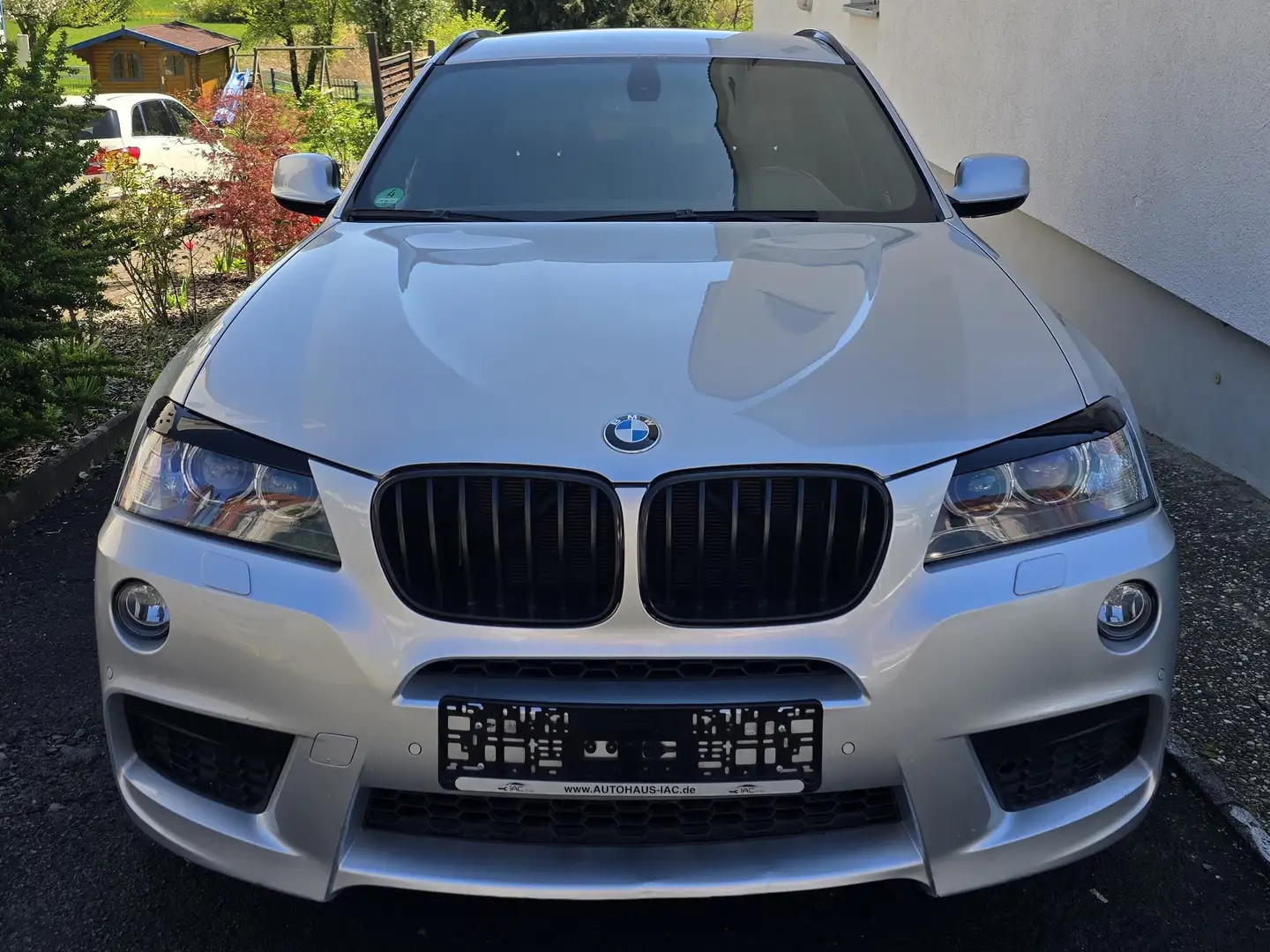 BMW X3 X3 xDrive20d   F25 Silber - 2