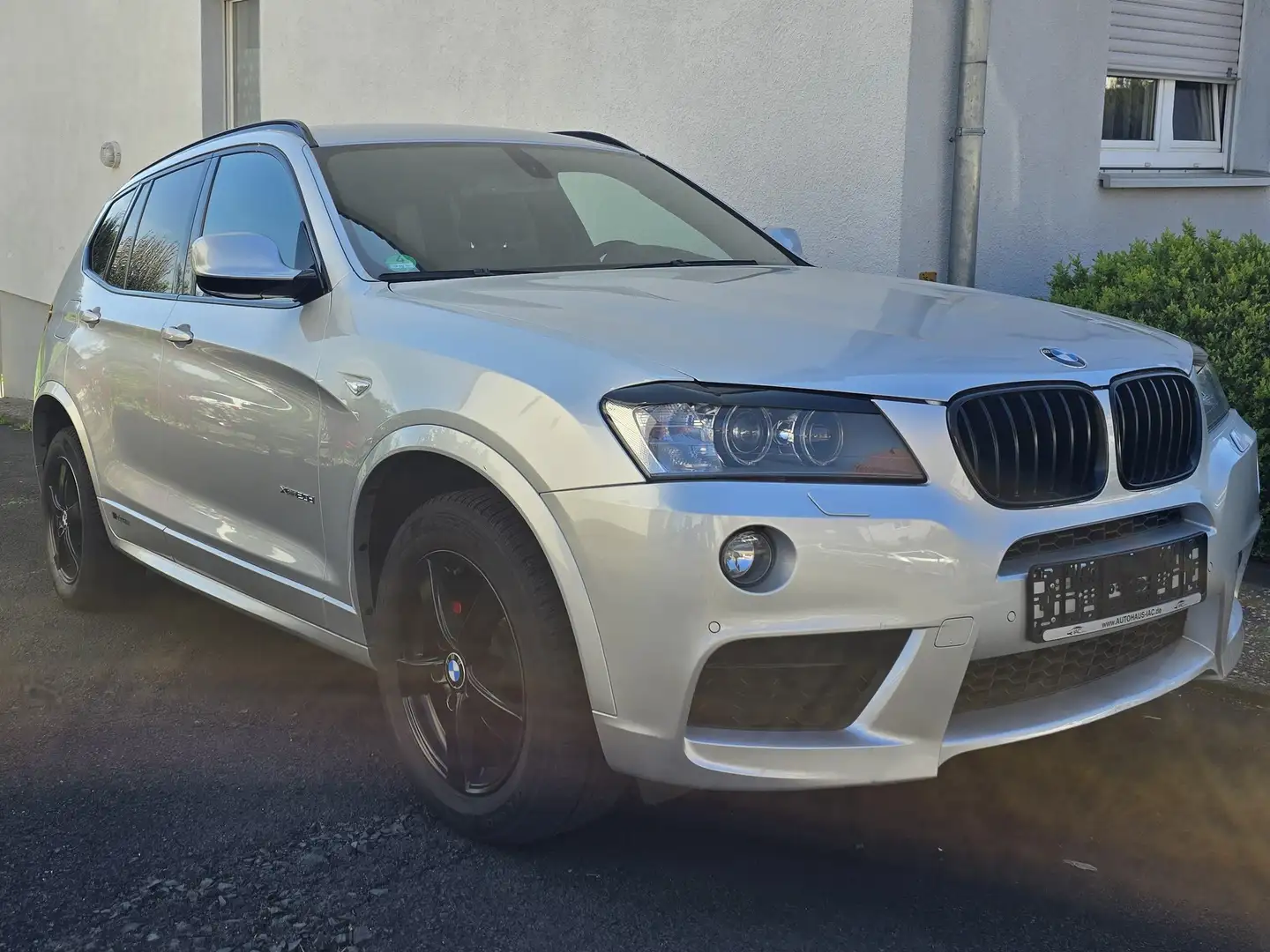 BMW X3 X3 xDrive20d   F25 Silber - 1