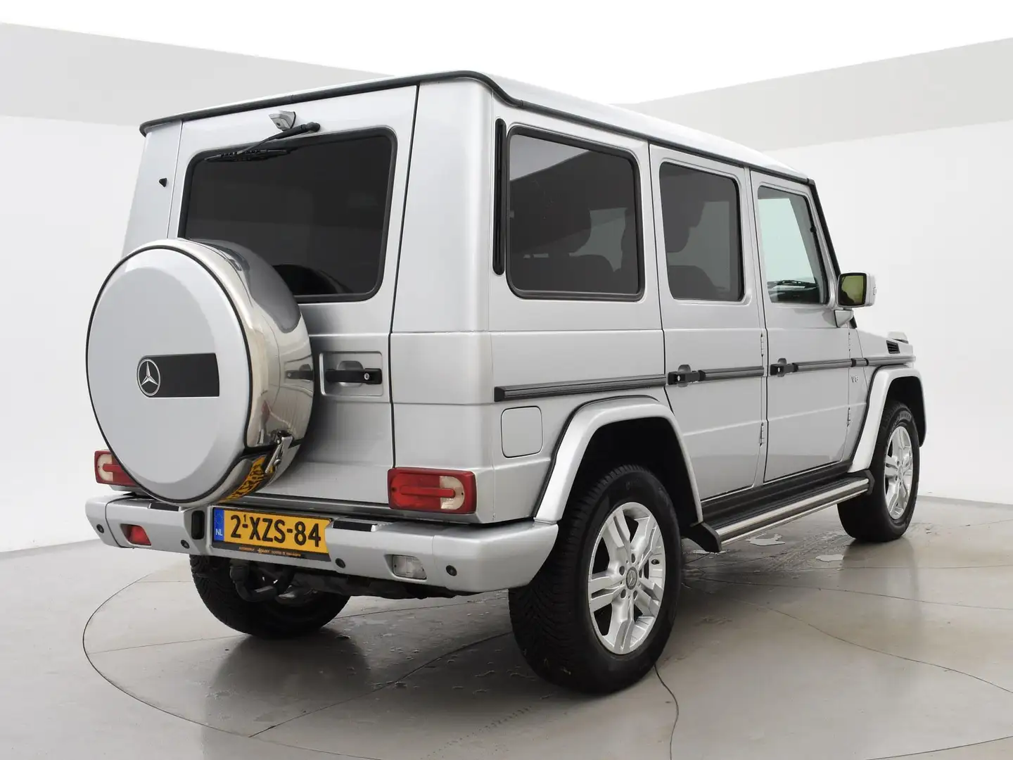 Mercedes-Benz G 500 5.5 V8 388 PK AUT7 YOUNGTIMER + STOELVENTILATIE / Grijs - 2