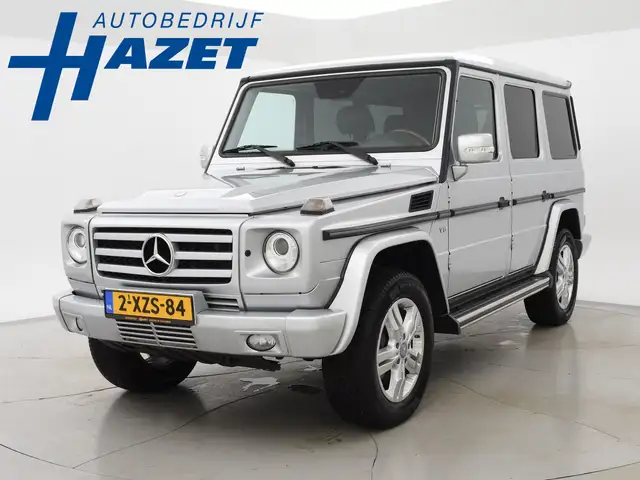 Mercedes-Benz G 500 5.5 V8 388 PK AUT7 YOUNGTIMER + STOELVENTILATIE /