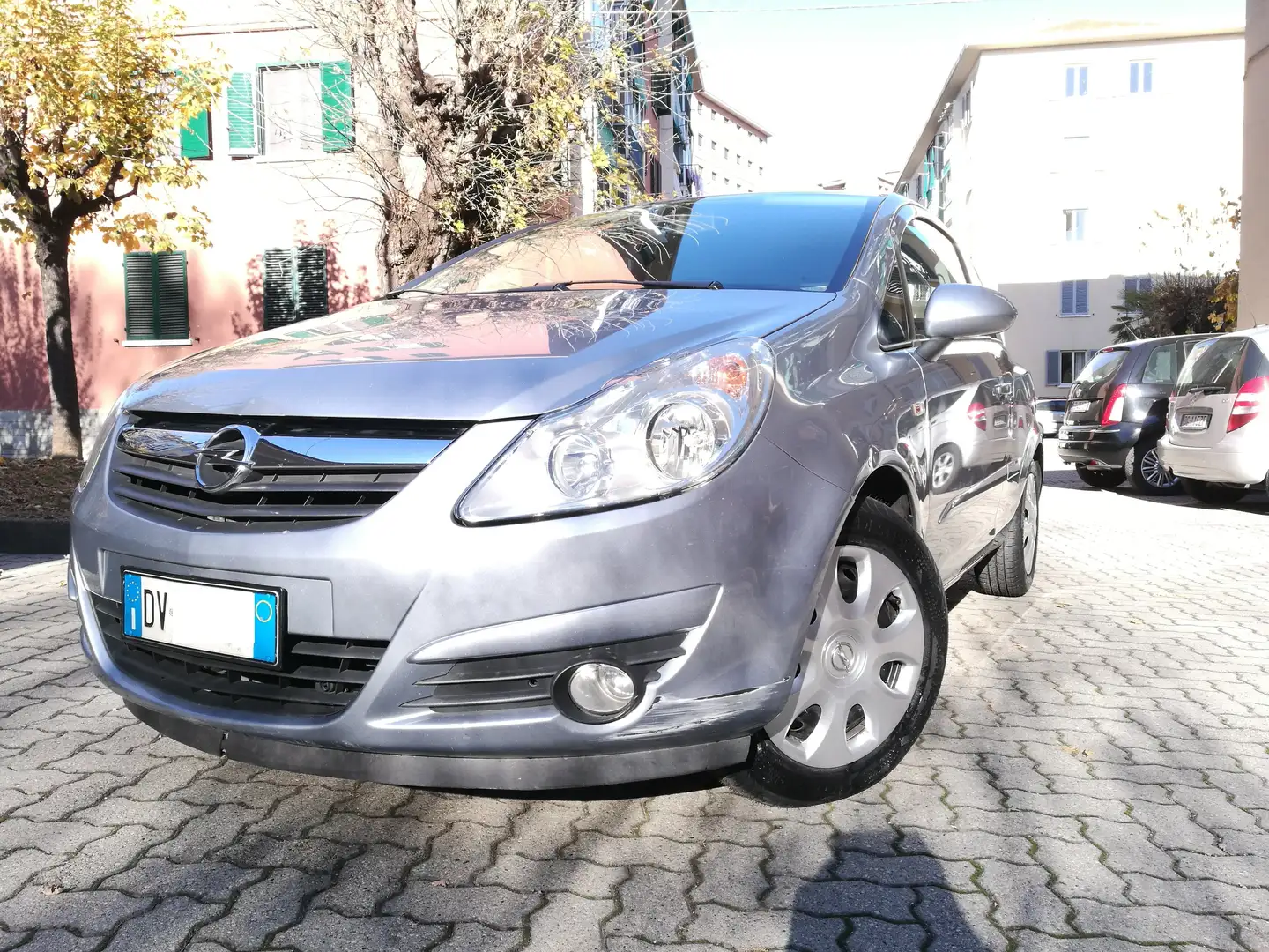 Opel Corsa Corsa IV 2006 3p 1.2 Enjoy Argento - 1