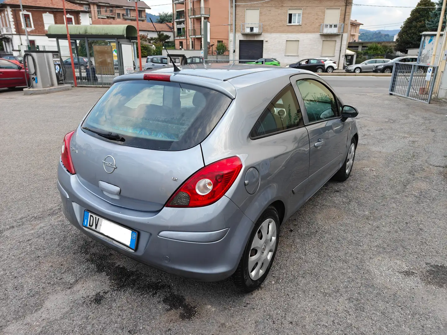 Opel Corsa Corsa IV 2006 3p 1.2 Enjoy Argento - 2