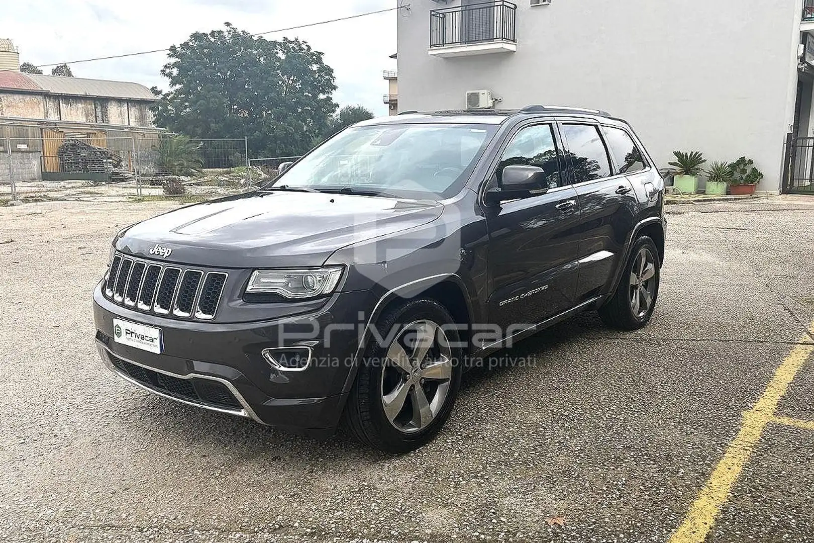 Jeep Grand Cherokee Grand Cherokee 3.0 V6 CRD 250 CV Multijet II Overland Argento - 1