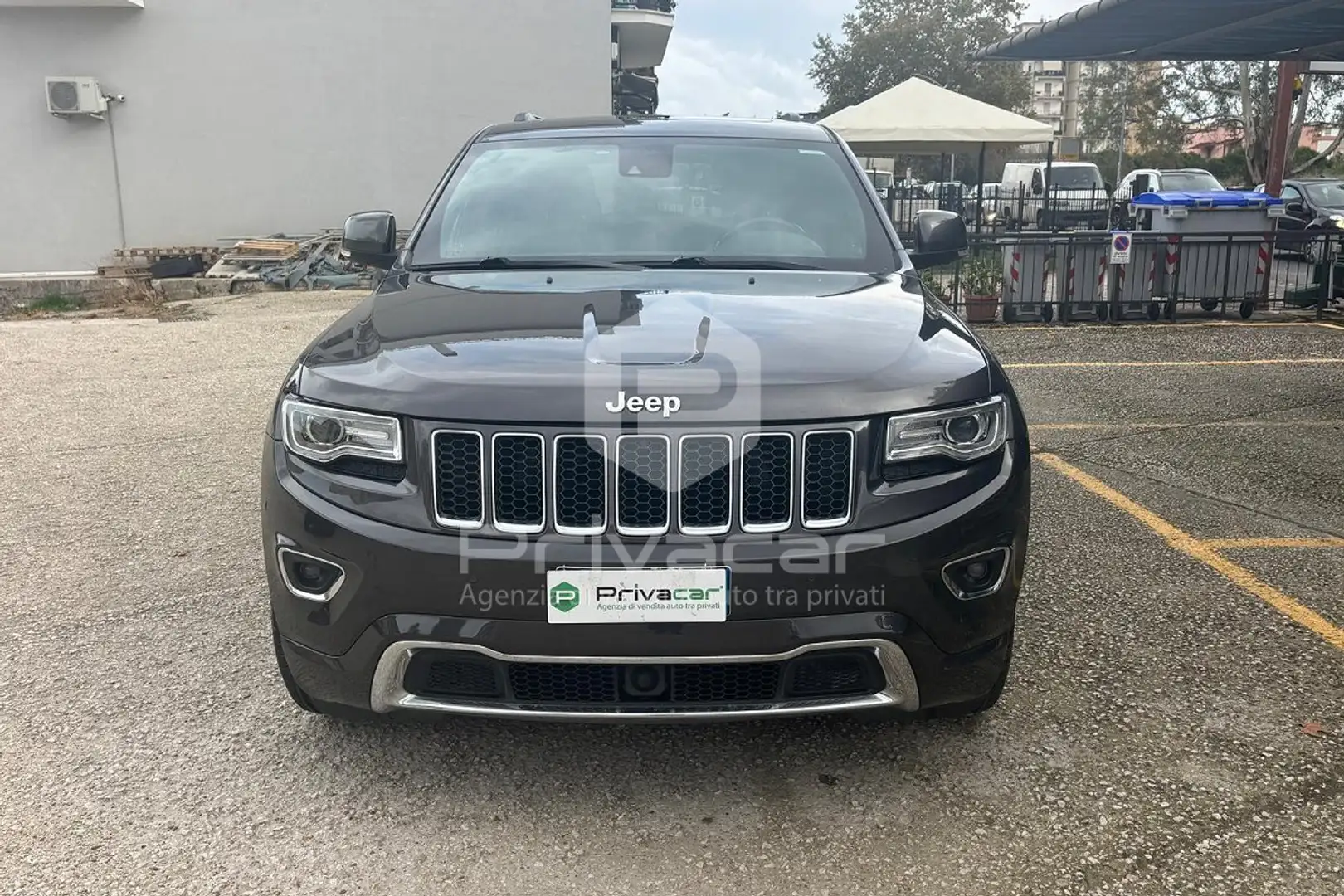 Jeep Grand Cherokee Grand Cherokee 3.0 V6 CRD 250 CV Multijet II Overland Argento - 2