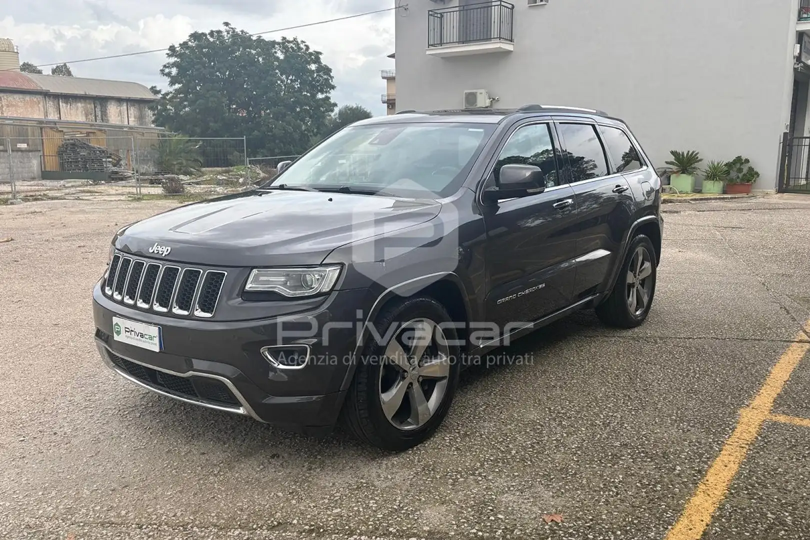 Jeep Grand Cherokee Grand Cherokee 3.0 V6 CRD 250 CV Multijet II Overland Argento - 1