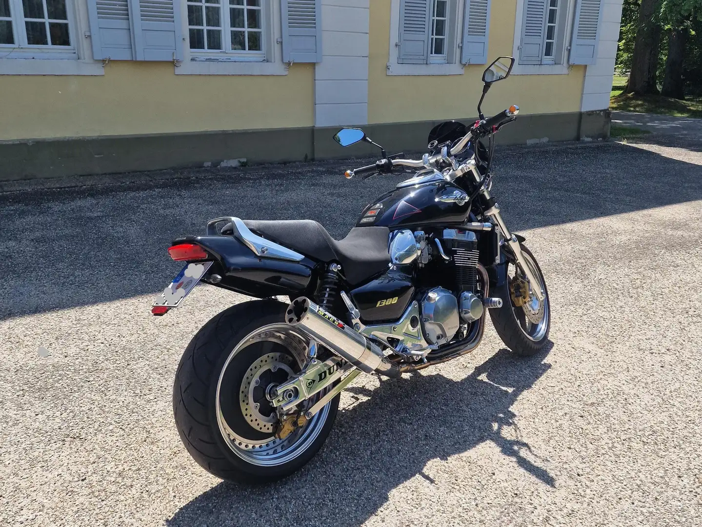 Honda X 4 Schwarz - 2