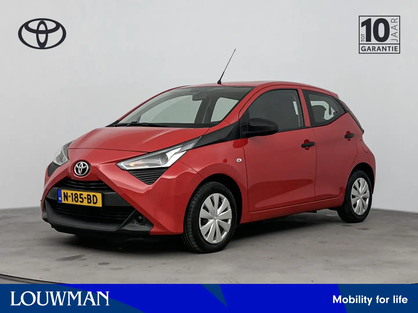 Toyota Aygo 1.0 VVT-i x-fun | Airco | Bluetooth | Centrale por Rouge - 1