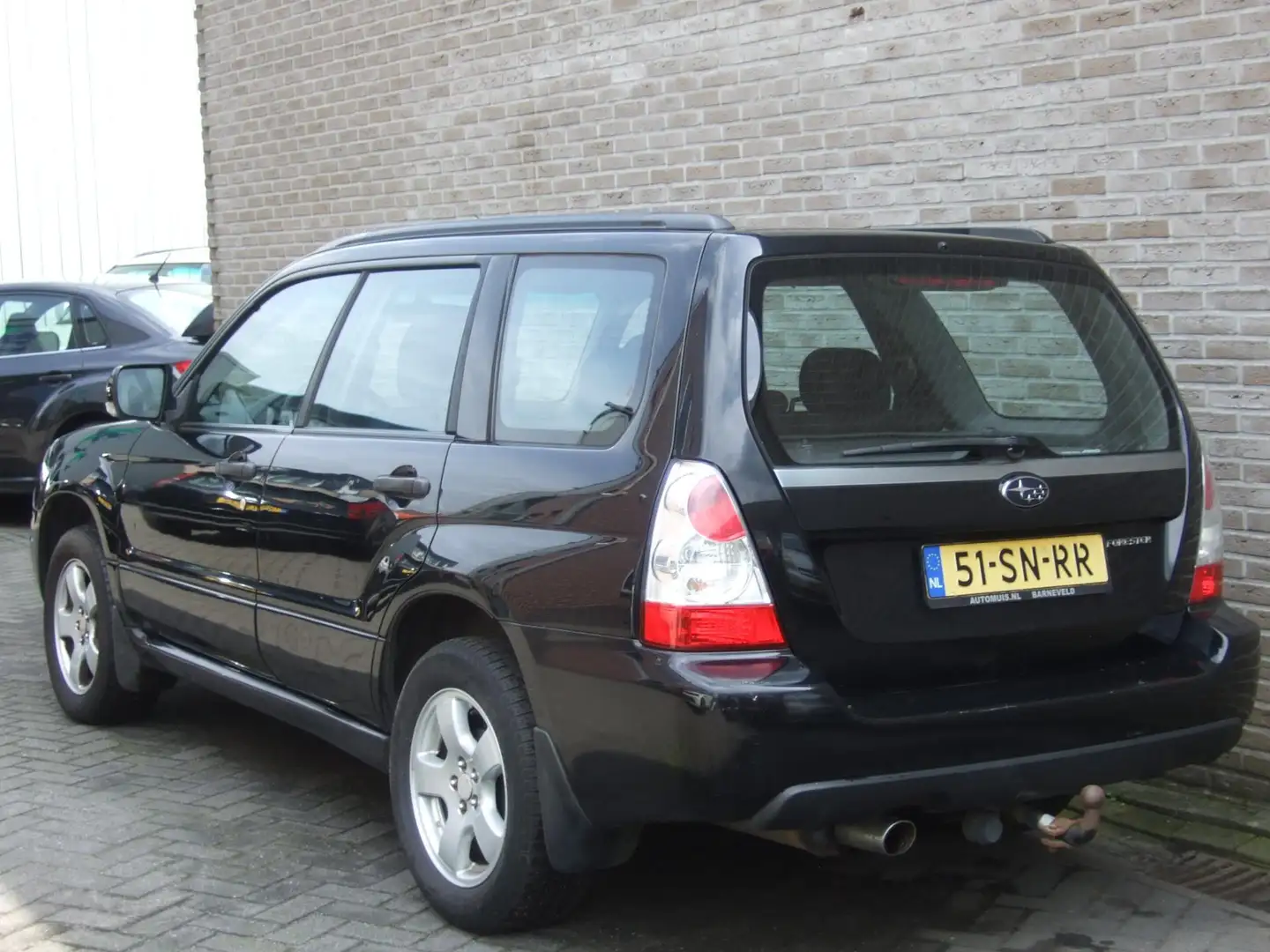 Subaru Forester 2.0 X Comfort Pack - Lage gearing - Trekhaak - Zwart - 2