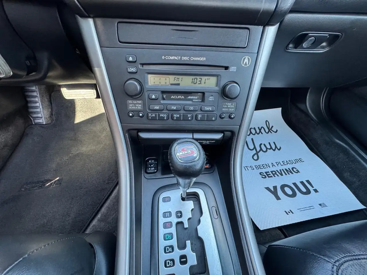 Acura CL снимка Acura CL