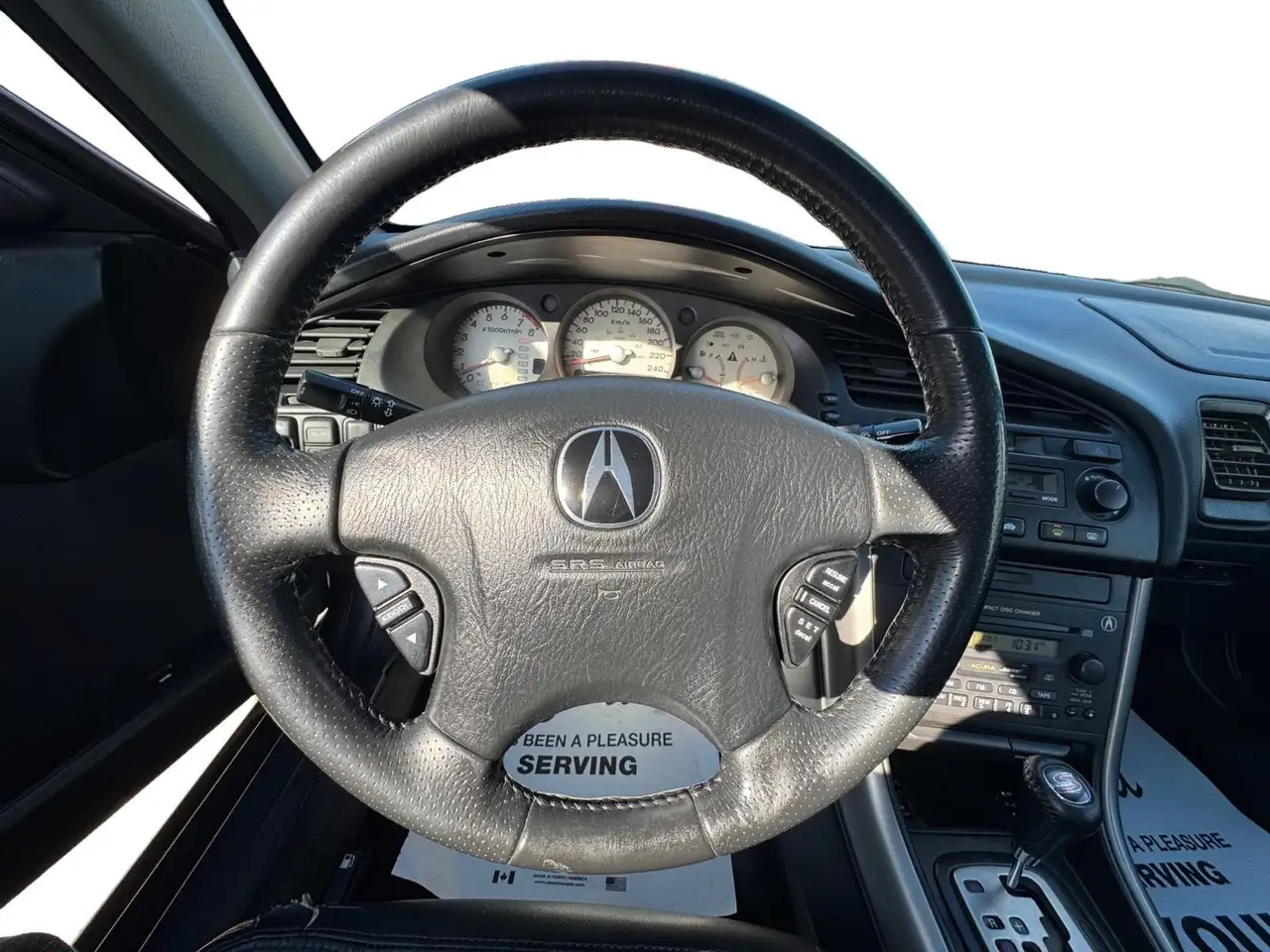 Acura CL снимка Acura CL