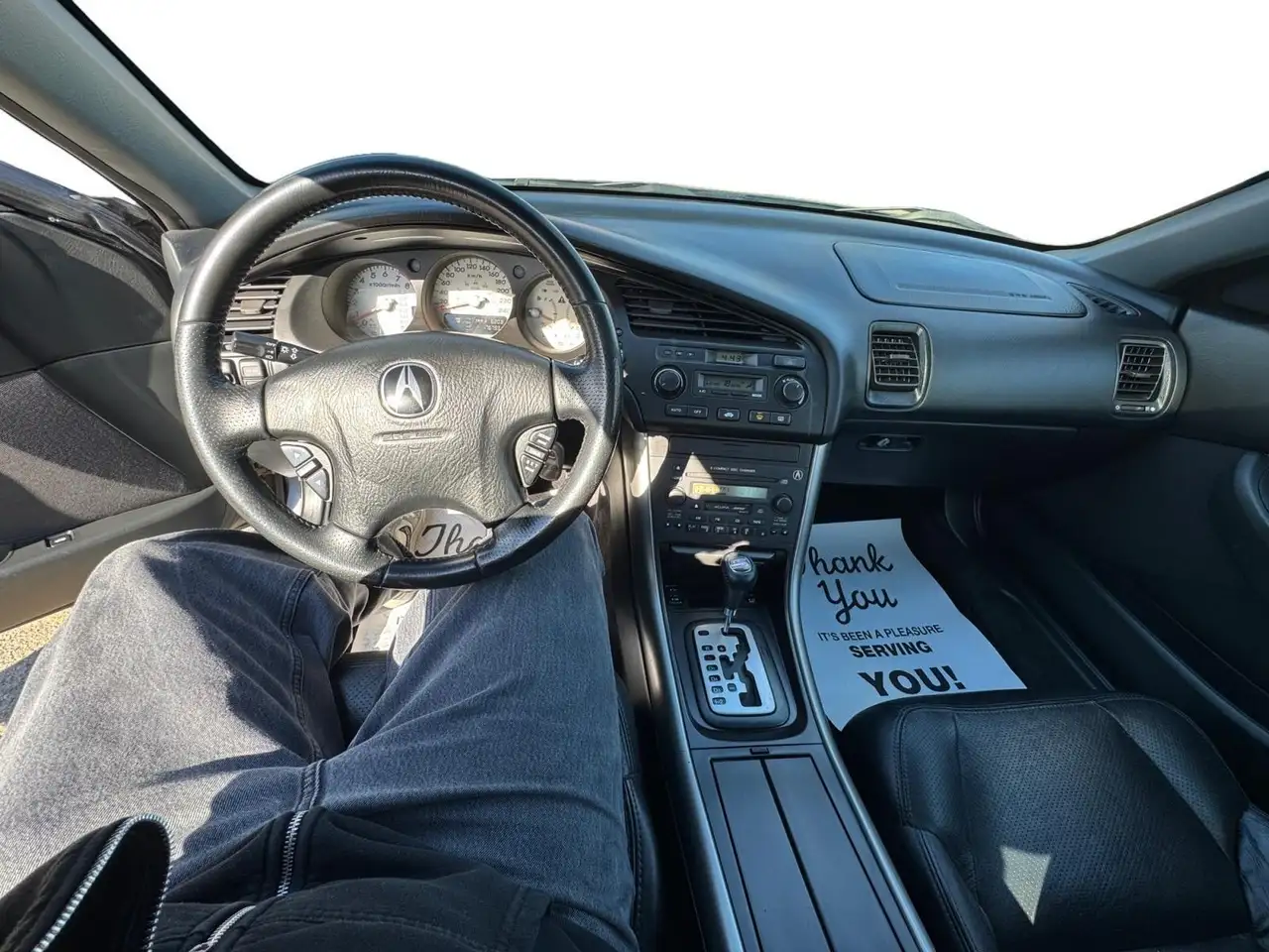 Acura CL снимка Acura CL