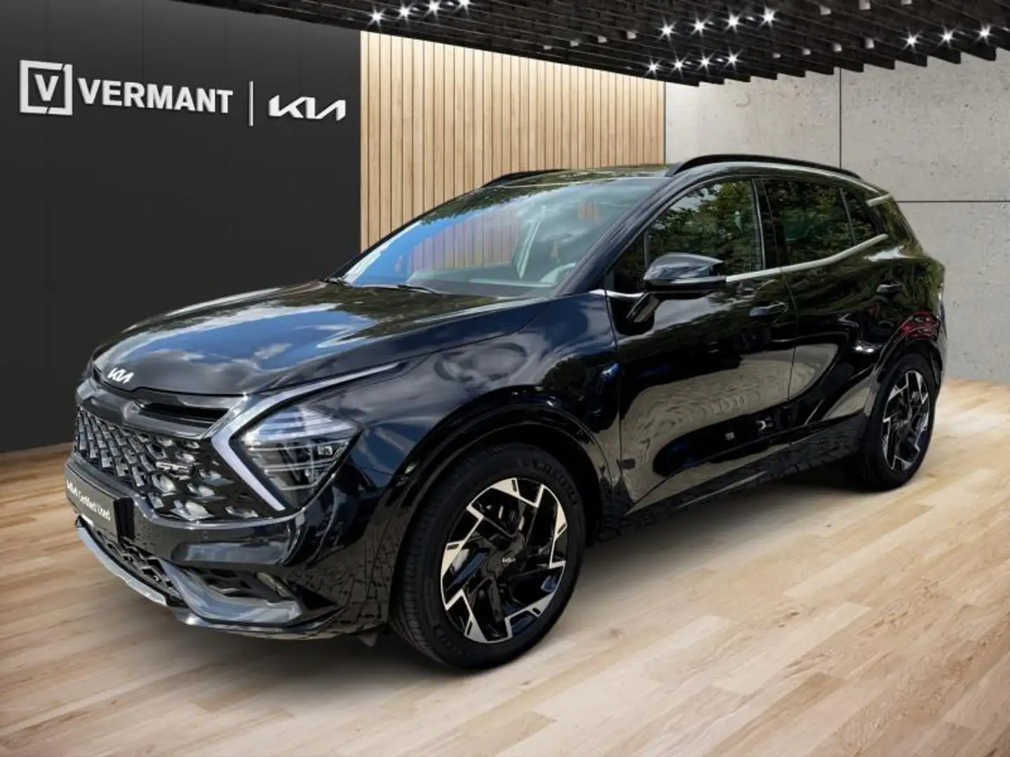 Kia Sportage PHEV GT-Line - PP+DP+SR Noir - 1