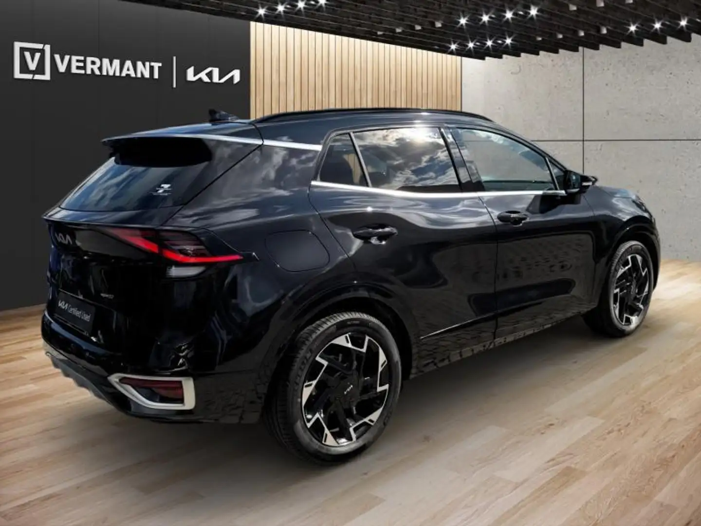 Kia Sportage PHEV GT-Line - PP+DP+SR Noir - 2