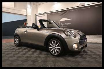 2.0iA Cooper S CABRIOLET / AUTO / HARMAN KARDON SOUND / GPS NAVIGATION PRO / BLUETOOTH / CARNET MINI !!