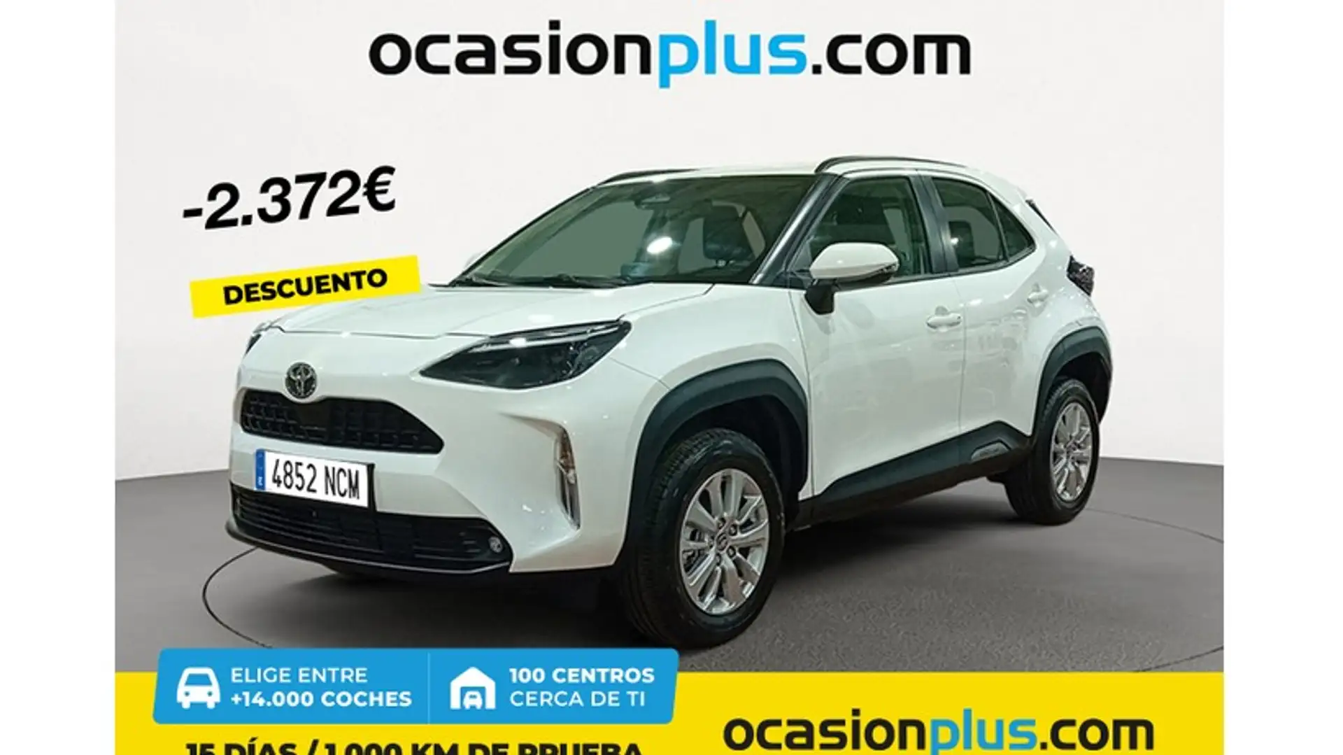 Toyota Yaris Cross 120H Business Plus Blanc - 1