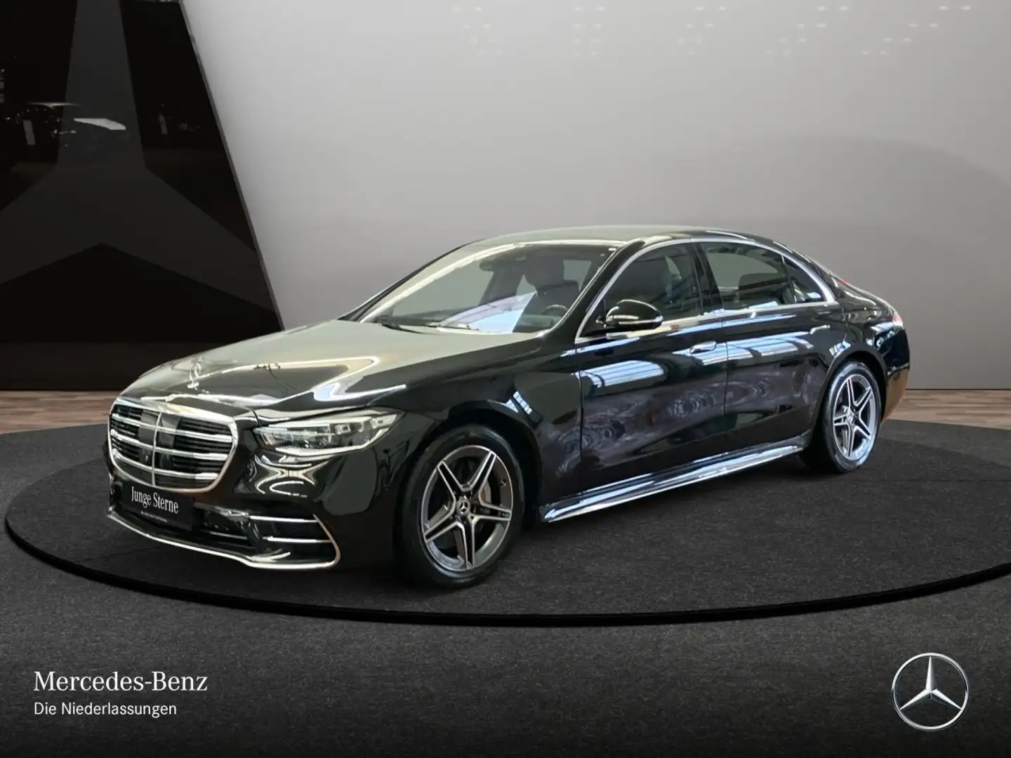 Mercedes-Benz S 500 L 4M AMG+PANO+DIGITAL-L+BURMESTER3D+19"+TV Nero - 2