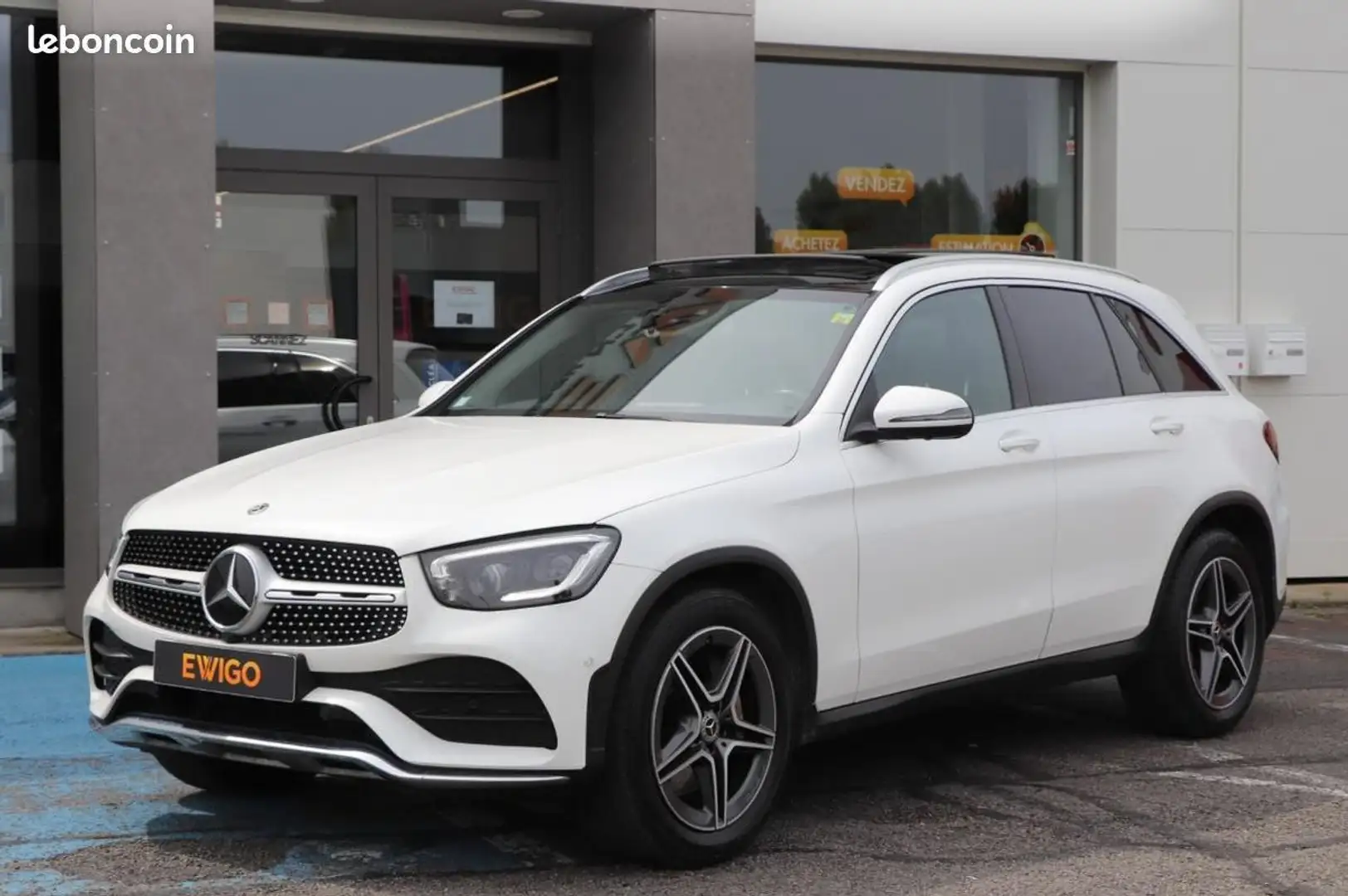 Mercedes-Benz GLC 300 Classe Mercedes 2.0 300 D 245 AMG LINE 4MATIC 9G-T - 1