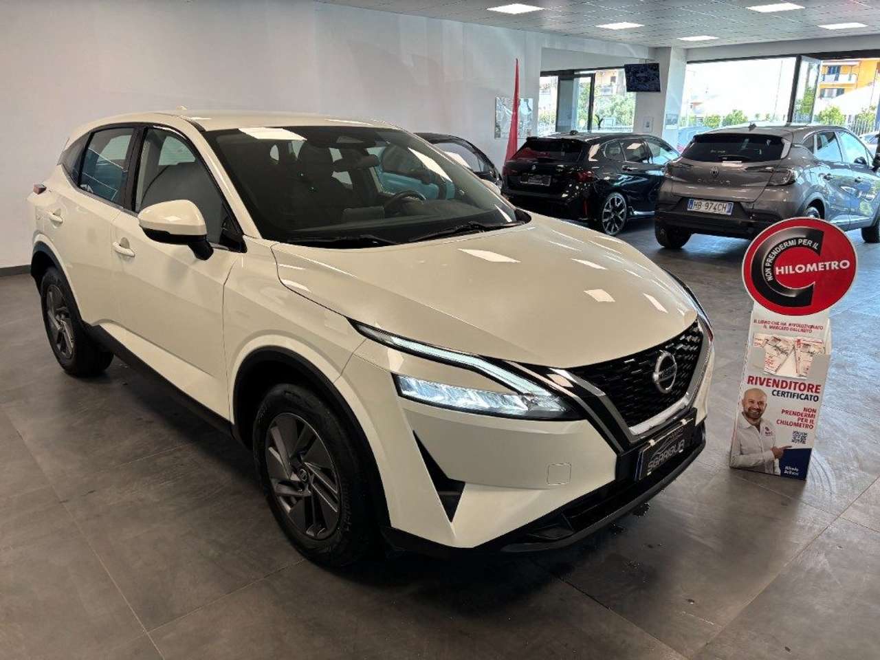 Nissan Qashqai 1.3 Benzina Ibrido MHEV Acenta Premium