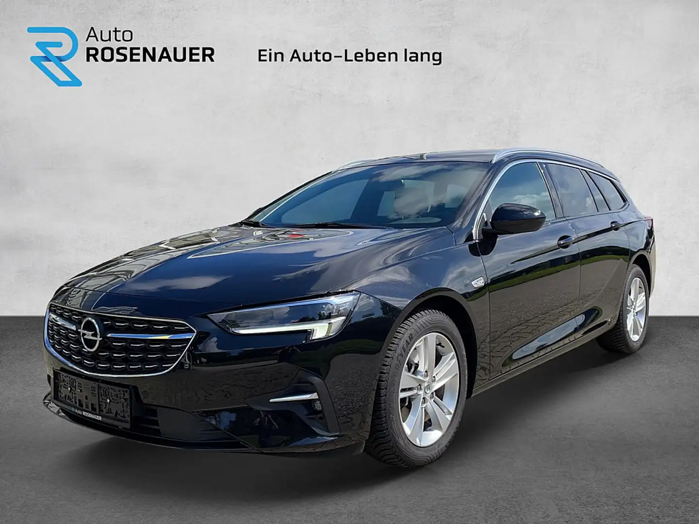 Opel Insignia ST 1,5 CDTI Business Elegance Automatik !Matrix... Zwart - 1