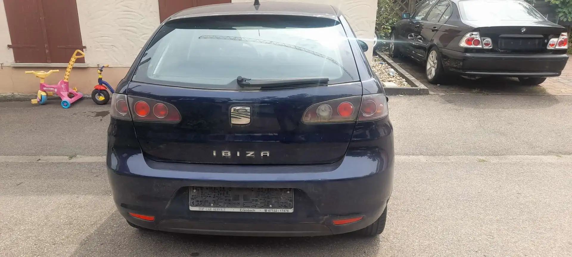 SEAT Ibiza Comfort Edition Blau - 2