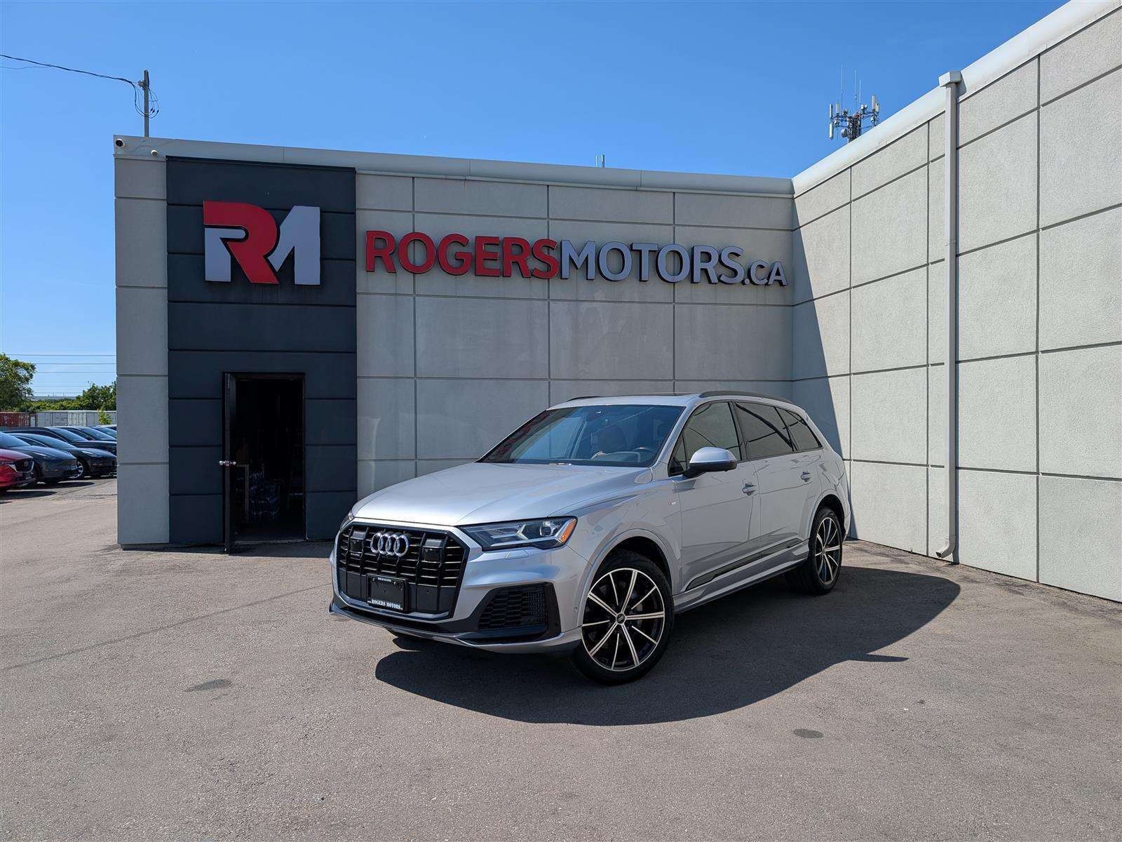 2022 Audi Q7 PROGRESSIV S-LINE - 7 PASS - NAVI - PANO ROOF - TE