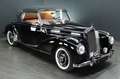 Mercedes-Benz 220 Cabrio A  W187 deutsche EZ, original Leder ! Negro - thumbnail 30