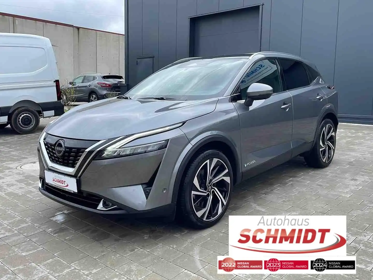 Nissan Qashqai 1.5 VC-T ePower Tekna+ Grijs - 1