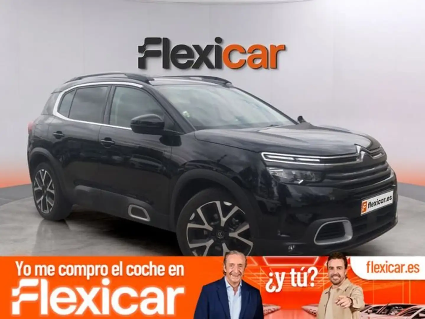 Citroen C5 Aircross PureTech 96kW (130CV) S&S Feel Negro - 1