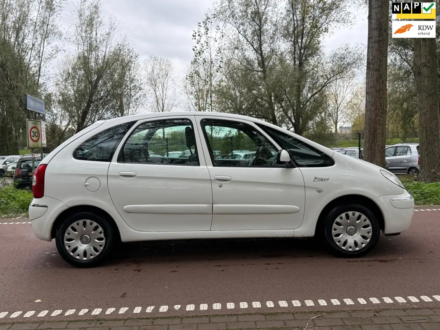 Citroen Xsara Picasso 1.6i-16V Image AIRCO!APK2026!KOOPJE!2010! Fehér - 1