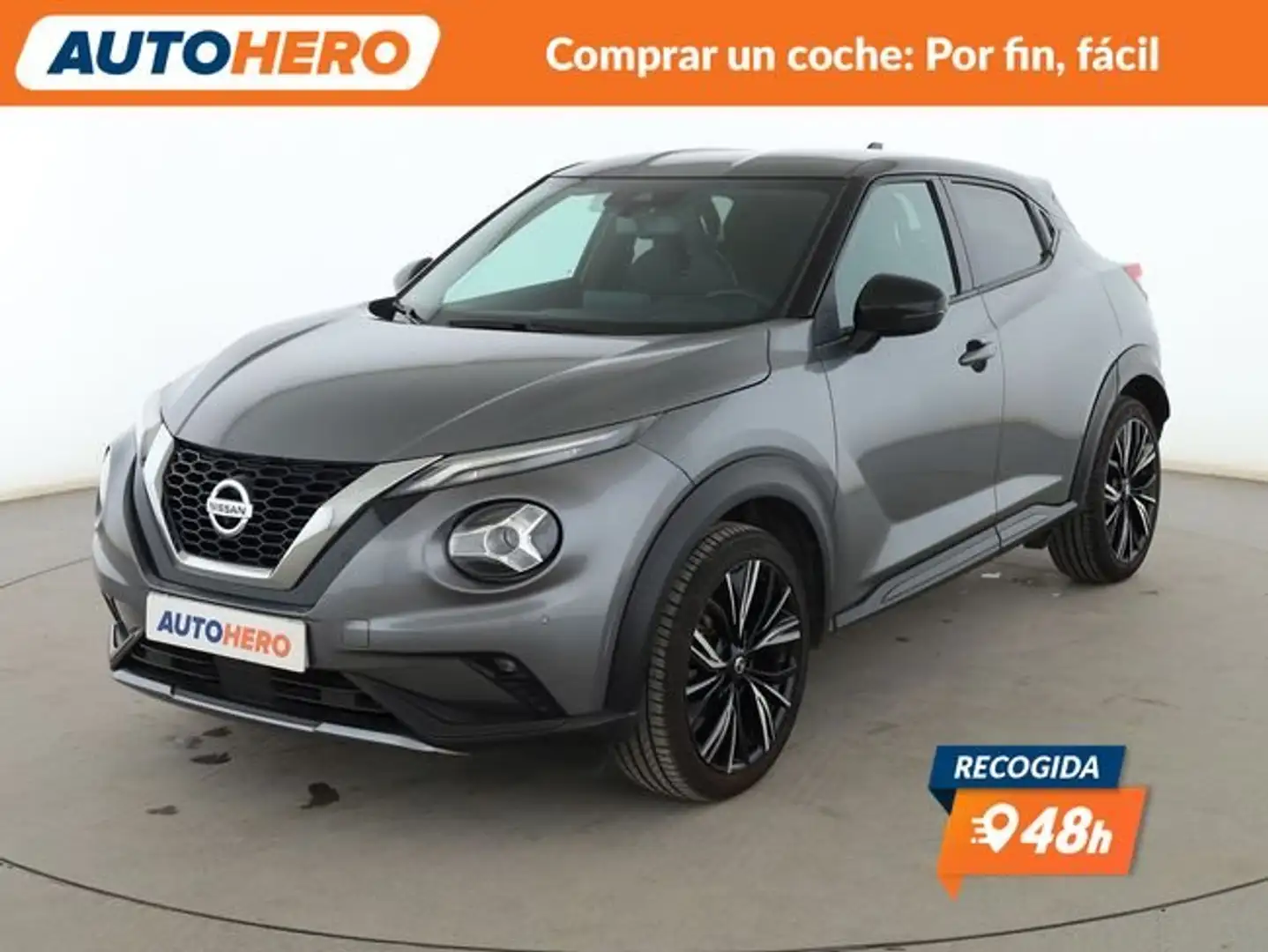 Nissan Juke 1.0 DIG-T Business Edition Gris - 1