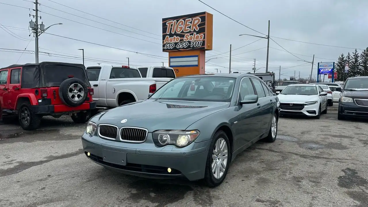 2002 BMW 7 Series
